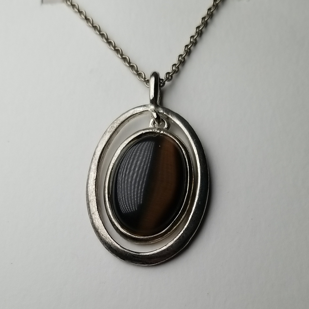 Heavy Agate Pendant